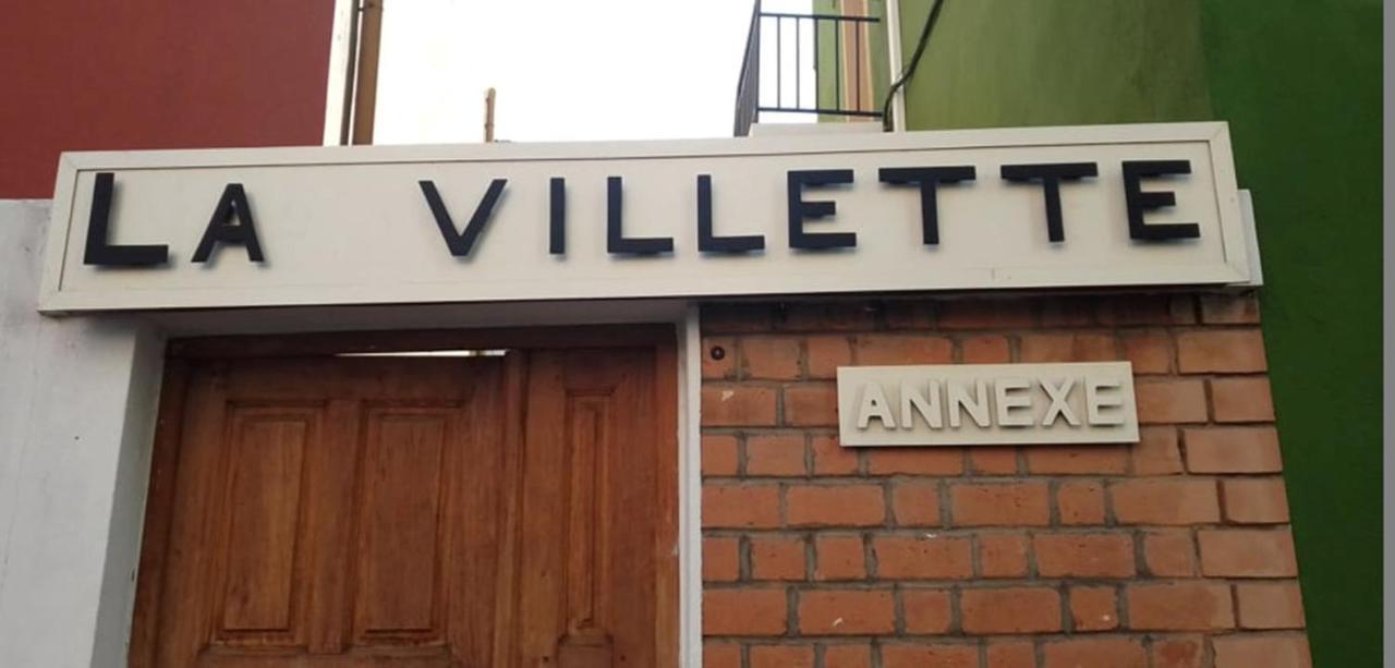 Hotel La Villette Антананариву Экстерьер фото