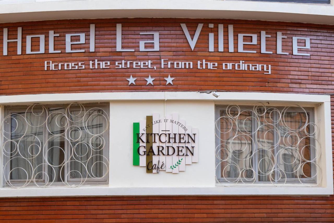 Hotel La Villette Антананариву Экстерьер фото